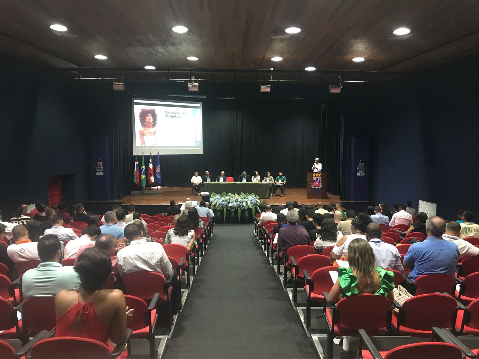 O evento fez parte de uma etapa macroterriotorial