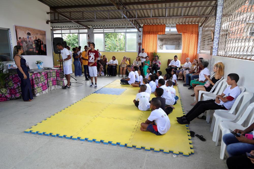 A solenidade foi realizada na última quinta-feira (21). 