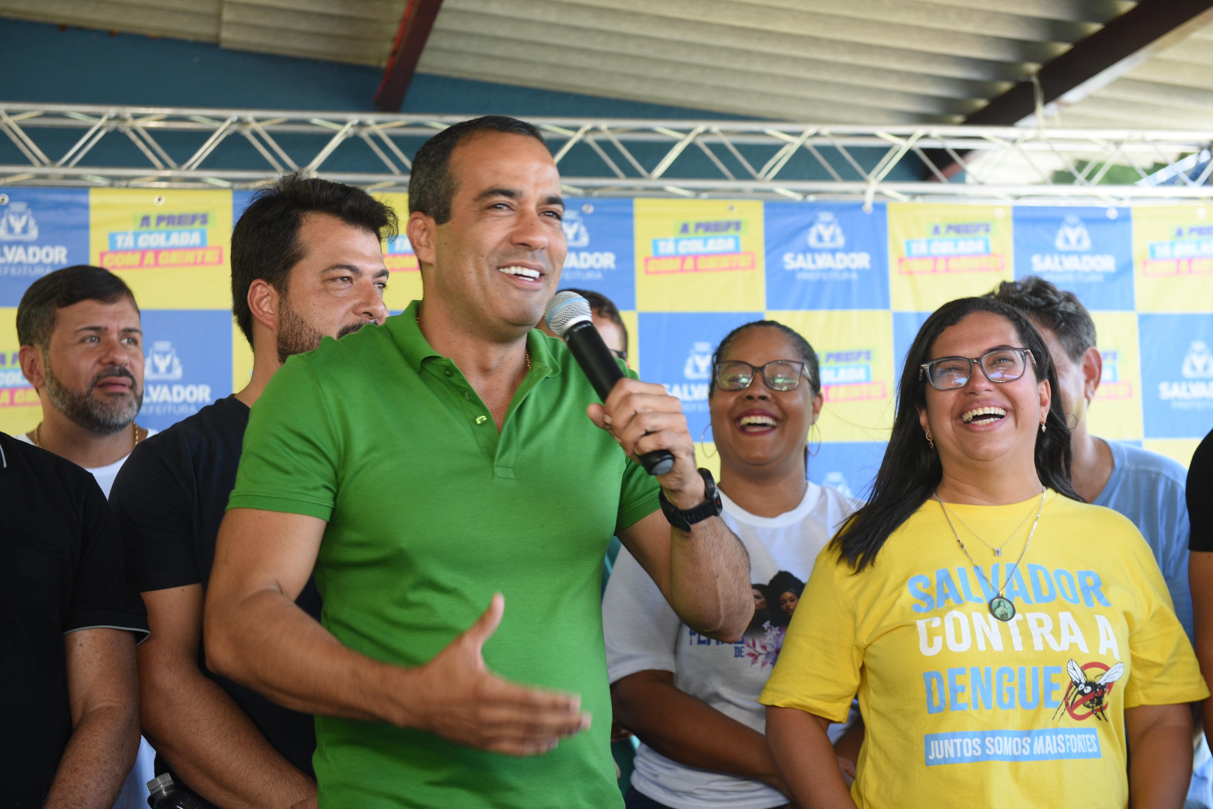 O prefeito Bruno Reis confirmou mudanças no secretariado