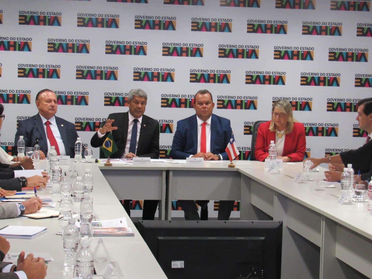 O primeiro encontro deste ano ocorreu no Centro de Operações e Inteligência da Segurança Pública (COI)