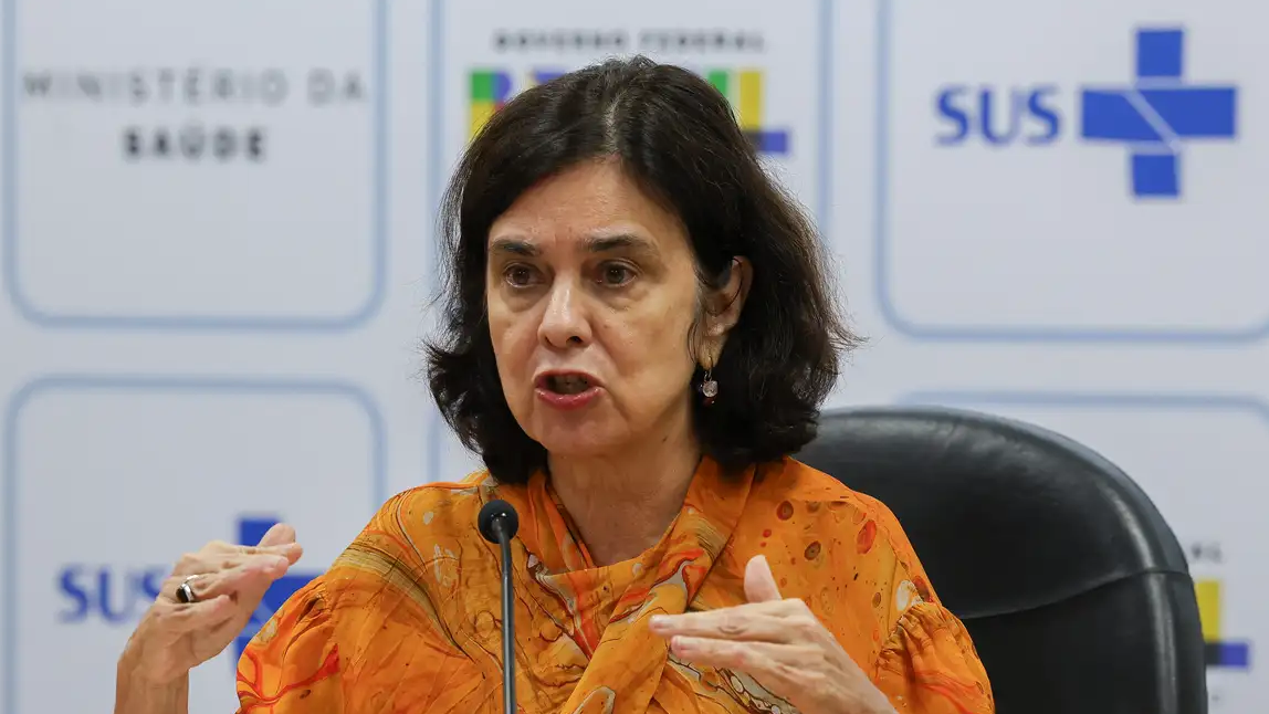Ministra da Saúde, Nísia Trindade