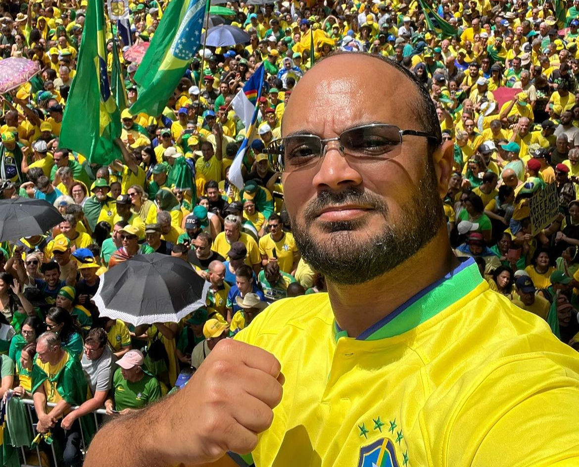 Deputado federal Capitão Alden (PL)