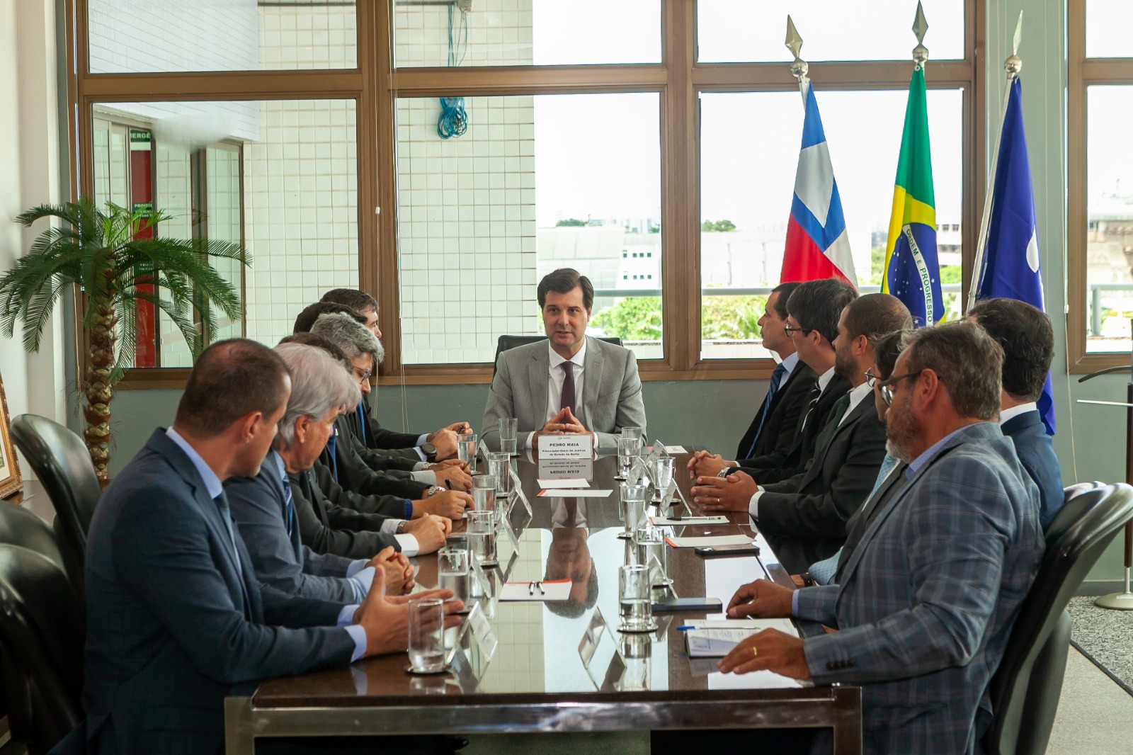 PGJ destaca que combate a crime organizado é prioridade máxima