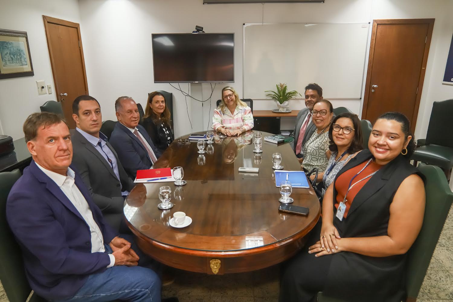 Encontro ocorreu na última terça-feira 