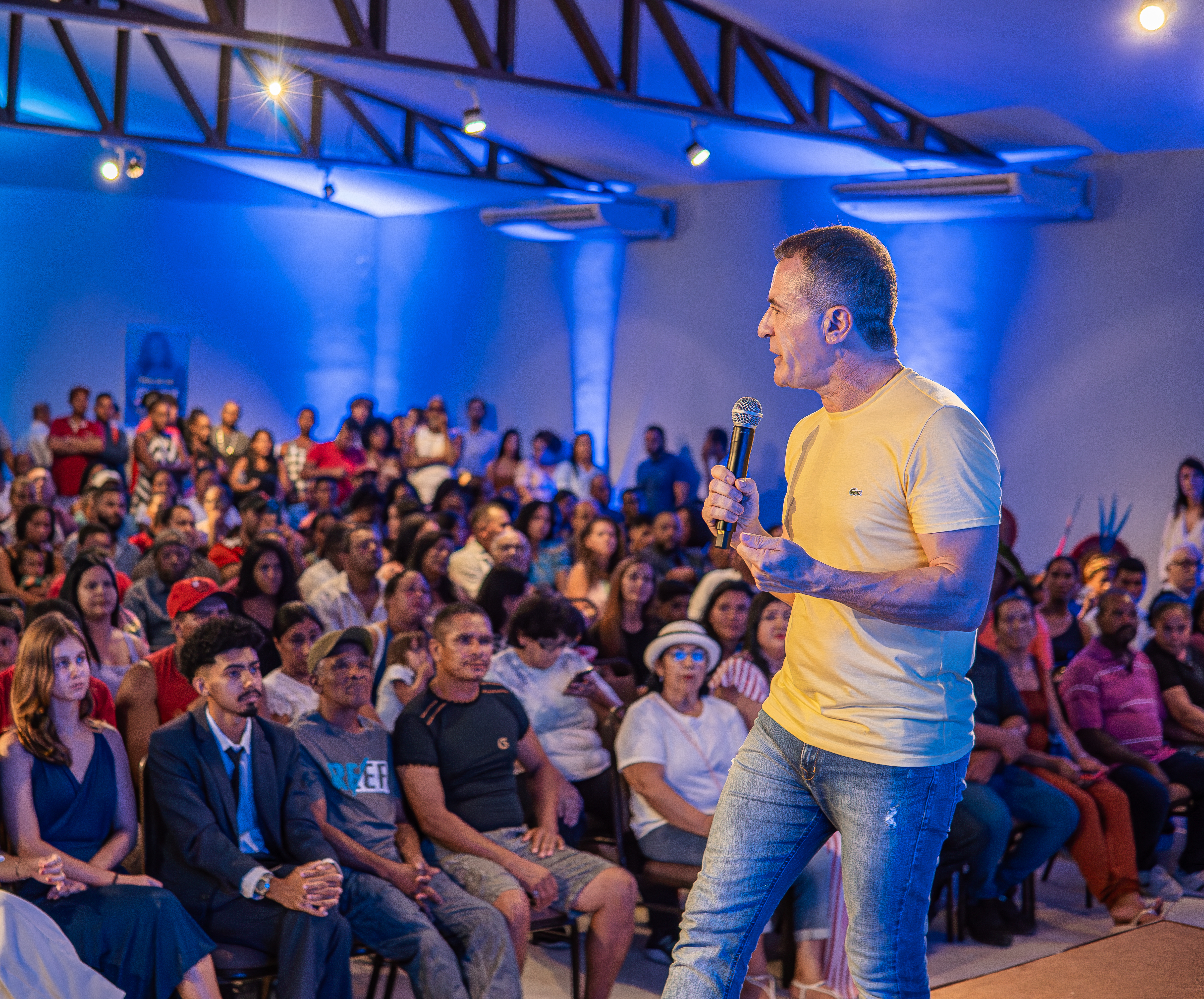 Evento visou fortalecer o partido e trazer motivação ao grupo que se prepara para as eleições municipais