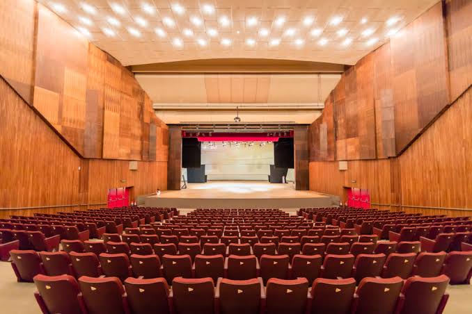 Sala principal do TCA