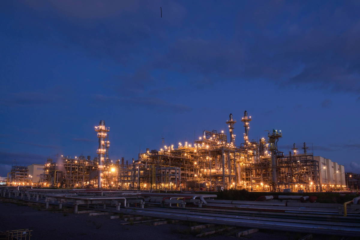 Refinaria Abreu e Lima (RNEST), em Ipojuca (PE)