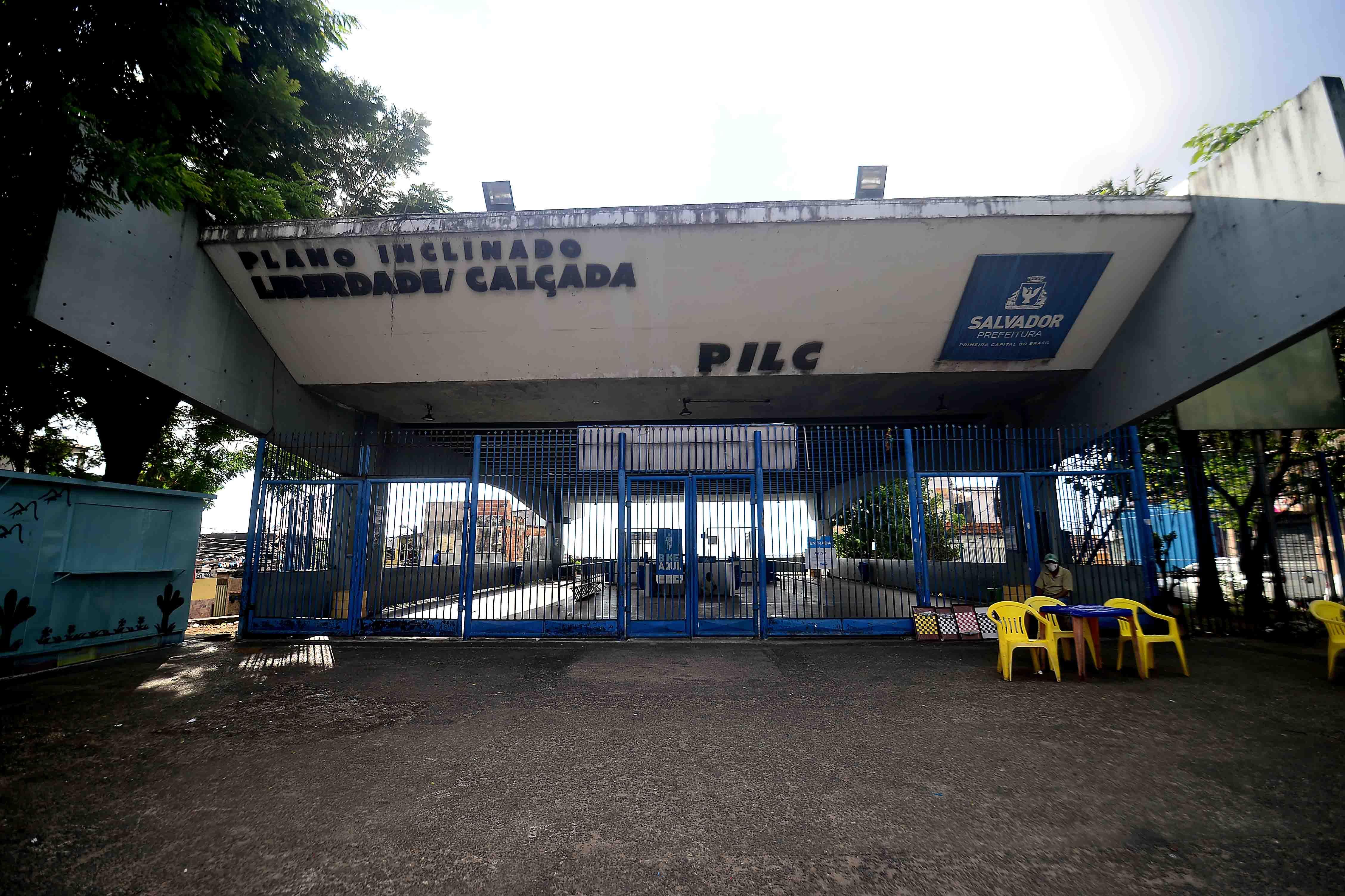 Plano Inclinado Liberdade-Calçada (PILC)