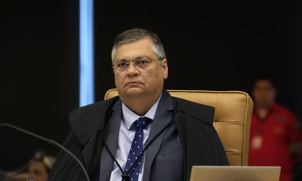O ministro do Supremo Tribunal Federal (STF) Flávio Dino