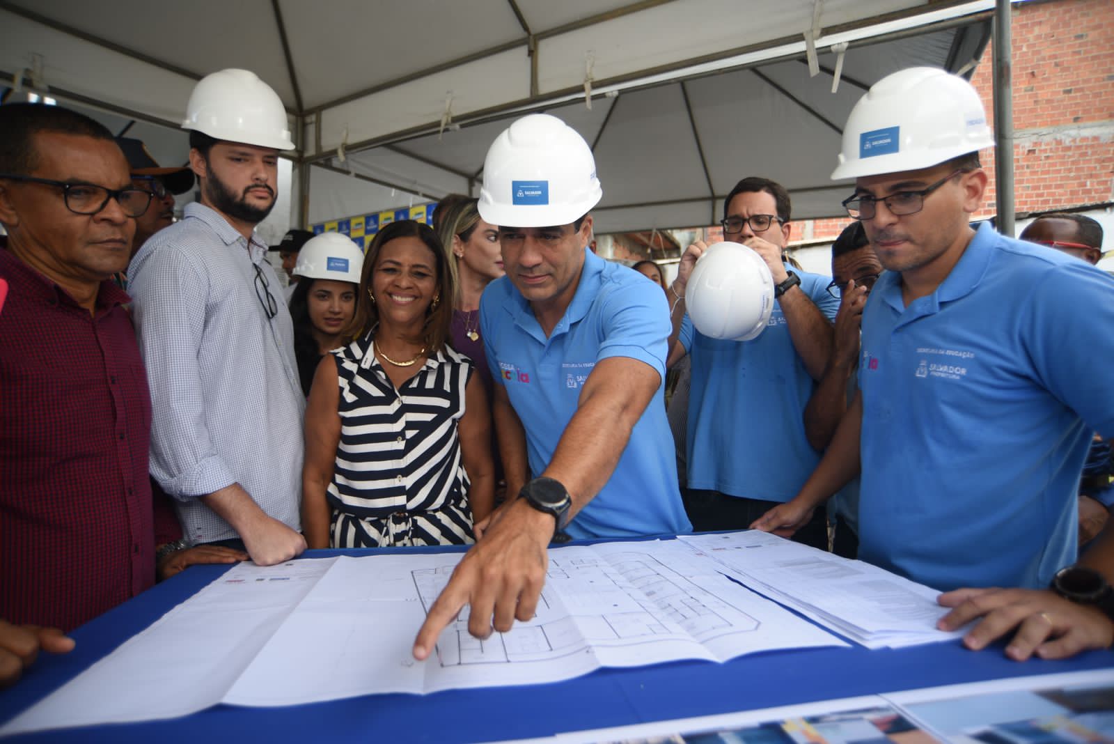 A obra conta com um investimento superior a R$12,3 milhões