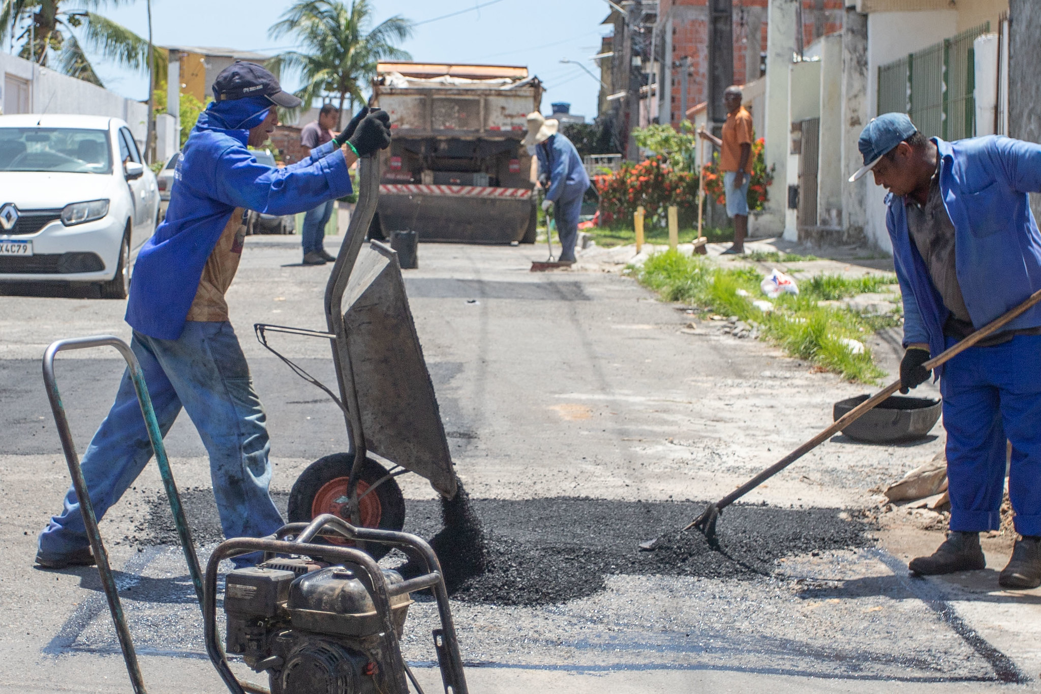 As ações atingiram 32 ruas contempladas pela operação