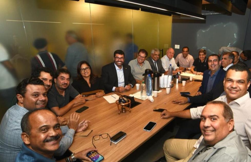 Reunião da executiva do União Brasil na Bahia