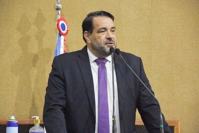 Deputado estadual Alan Sanches (UB)