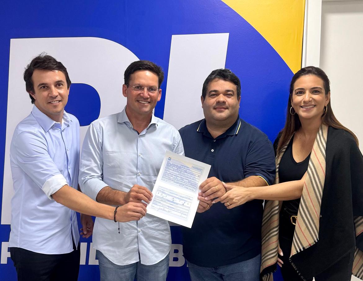 Filiação aconteceu nesta terça-feira (12) Filiação aconteceu nesta terça-feira (12)