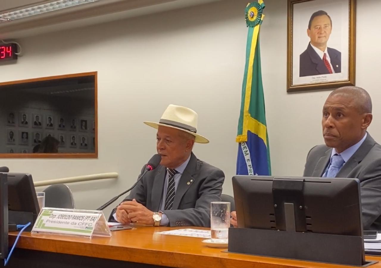 Deputado Joseildo discursa após ser eleito presidente