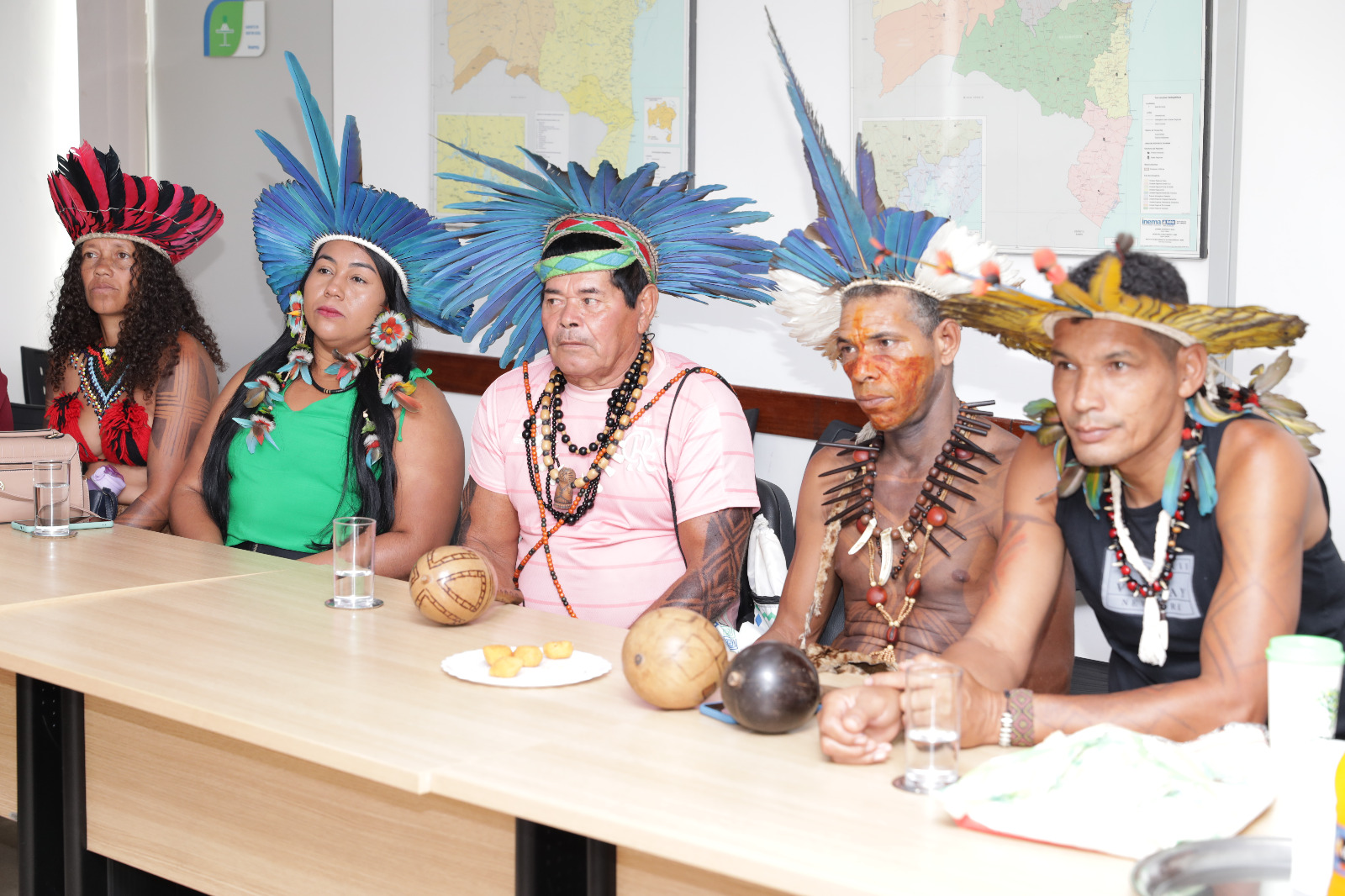 Reunião aconteceu na manhã desta quarta-feira (13) Reunião aconteceu na manhã desta quarta-feira (13)