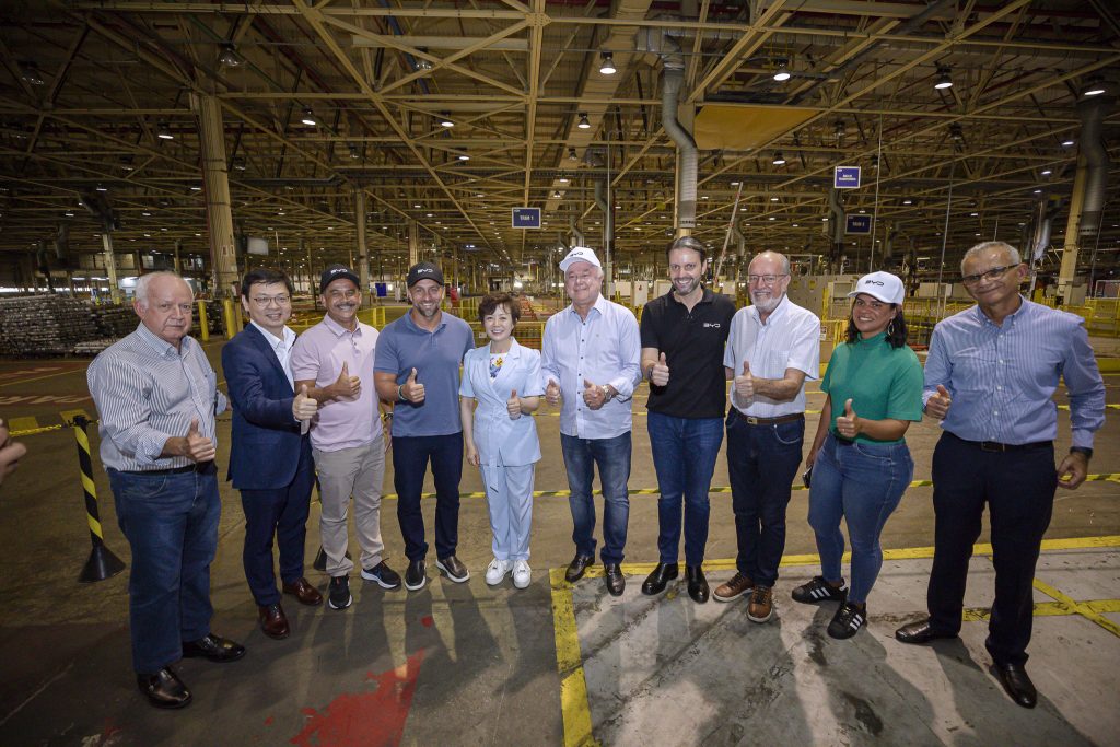 O encontro aconteceu nas novas instalações no Polo Industrial, nesta segunda-feira (18).