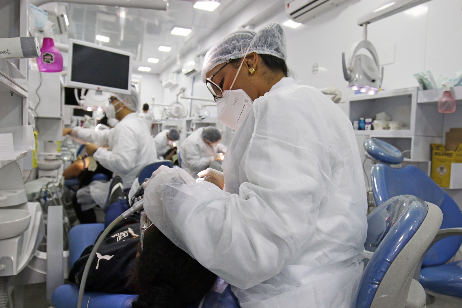 Os serviços estarão disponíveis até sábado (23), das 7h às 17h, no Complexo Frei Calixto, próximo à Praça do Trabalhador. 