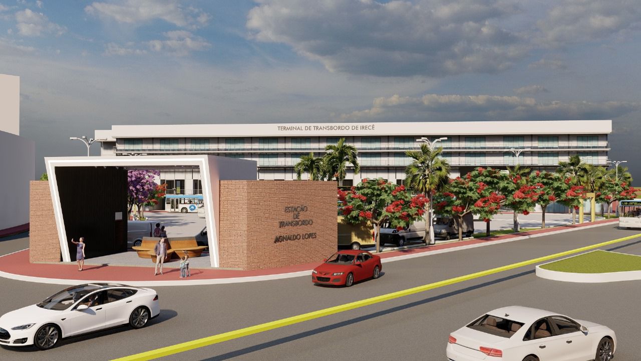 Prefeitura de Irecê inicia construção da nova Estação de Transbordo da cidade