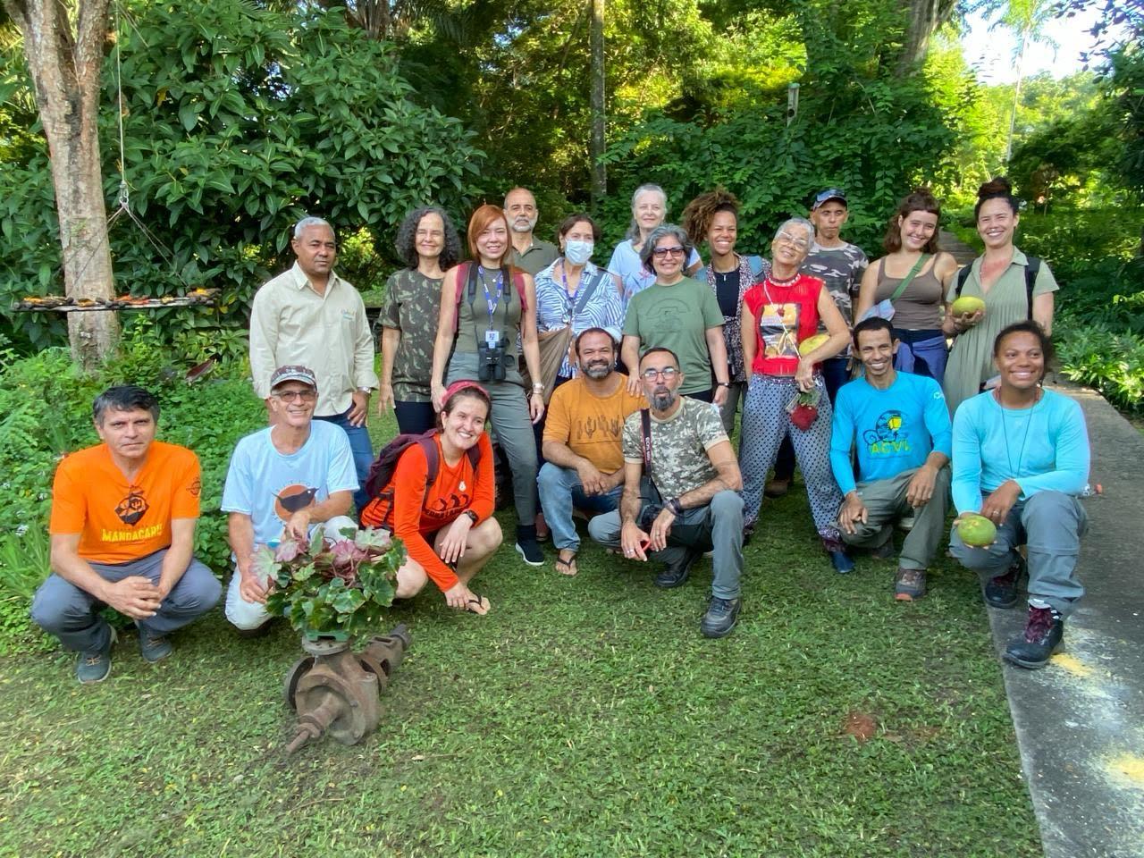 Setur-BA inicia em Lençóis série de capacitações no turismo de observação de aves Setur-BA inicia em Lençóis série de capacitações no turismo de observação de aves