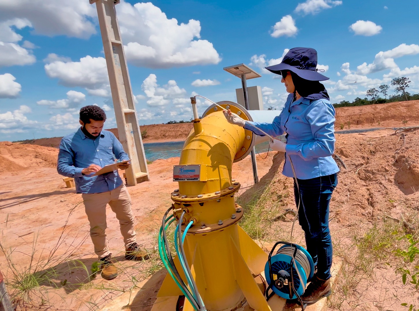 Agricultores do Oeste baiano intensificam as ações de preservação dos recursos hídricos na Semana Nacional da Água