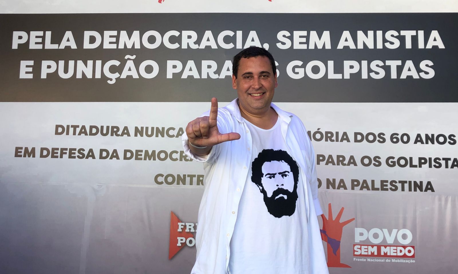 Éden Valadares, presidente do PT na Bahia