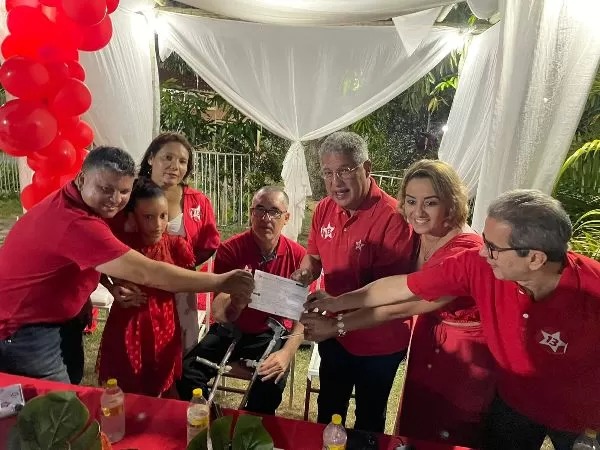 Ato de filiação de João de Deus aconteceu no último sábado (23) Ato de filiação de João de Deus aconteceu no último sábado (23)