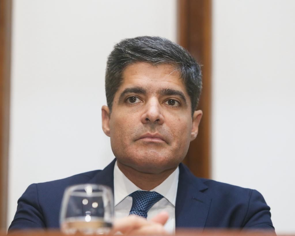 Vice-presidente do União Brasil, ACM Neto