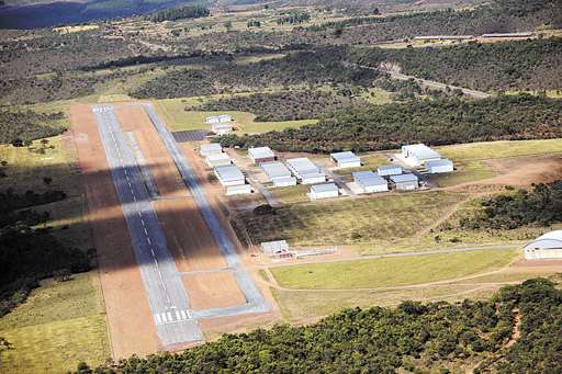 Aeroporto de São Sebastião Aeroporto de São Sebastião