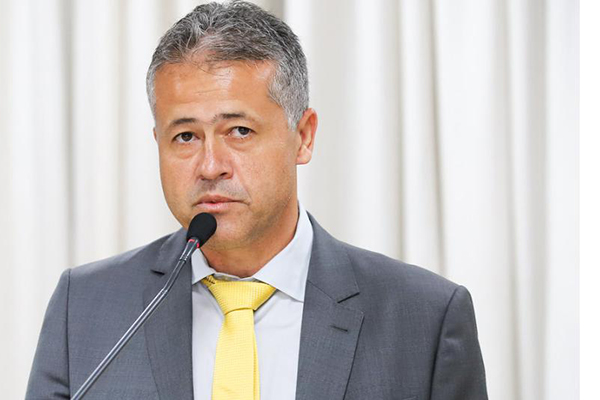 O deputado estadual Alex da Piatã (PSD)