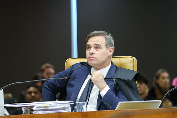 O ministro André Mendonça, do STF (Supremo Tribunal Federal)