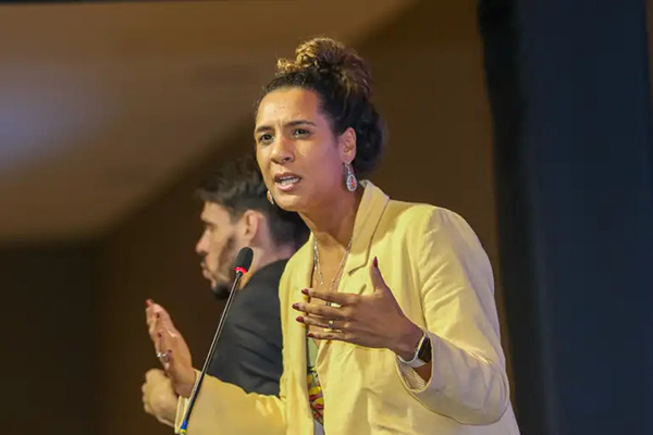 Ministra Anielle Franco publicou e apagou uma mensagem que relacionava a tragédia no Rio Grande do Sul ao prazo para tirar título de eleitor