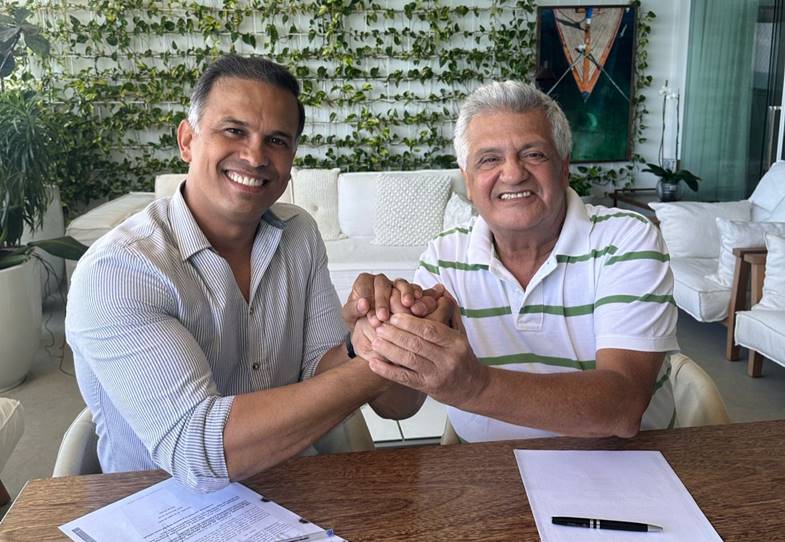 Imagem de Bacelar anuncia Marconi Daniel como pré-candidato a prefeito pela Federação Brasil da Esperança