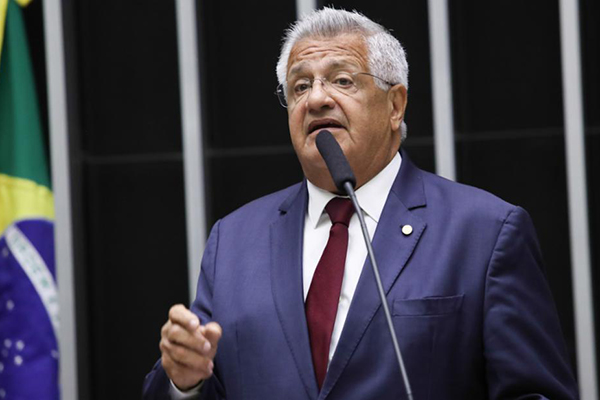 O deputado federal Bacelar (PV)