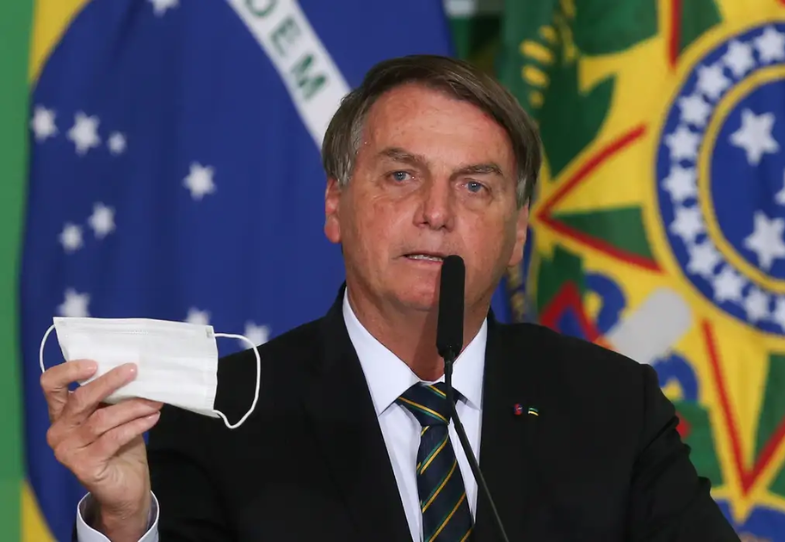 O ex-presidente Jair Bolsonaro O ex-presidente Jair Bolsonaro