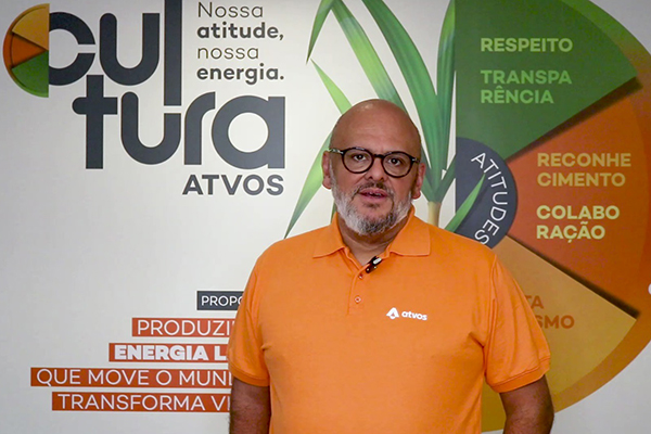 O CEO da companhia, Bruno Serapião