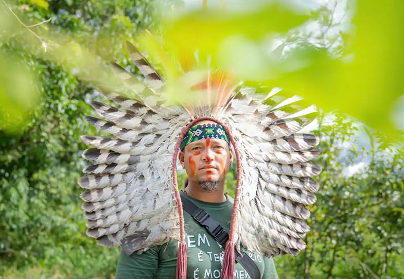 Merong Kamakã Mongoió liderava grupo que se instalou em Brumadinho