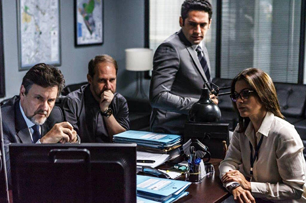 Cena do filme 'Polícia Federal: A Lei é para Todos', de 2017, inspirado na Lava Jato