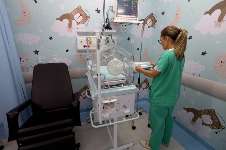 Imagem de Governo entrega 67 novos leitos e centro de parto normal para hospital regional de Irecê