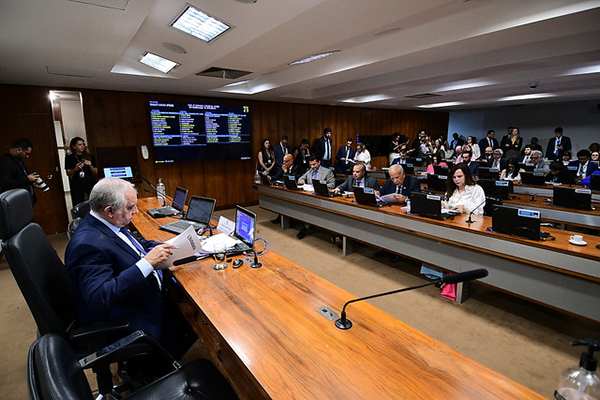 Reunião da Comissão de Assuntos Econômicos do Senado