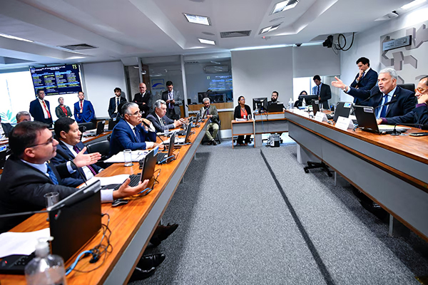 Comissão de Segurança Pública do Senado