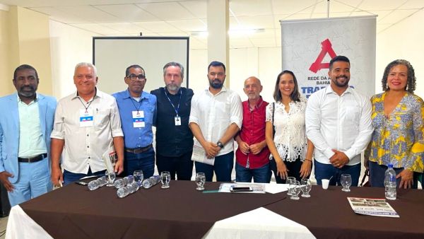 Evento de implantação do núcleo em Alagoinhas reuniu representantes de diversas instituições Evento de implantação do núcleo em Alagoinhas reuniu representantes de diversas instituições