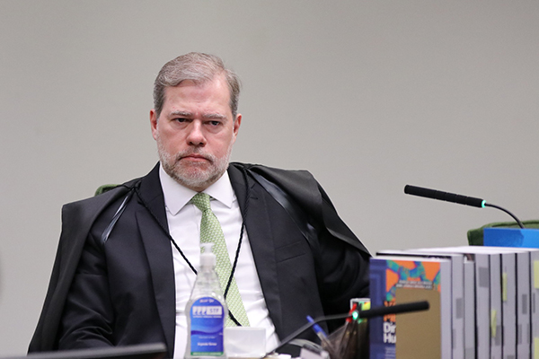 Ministro do STF fez uma fala em Lisboa com foco na defesa do Judiciário