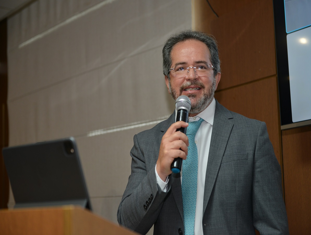 Presidente do Tribunal de Contas do Estado de Pernambuco (TCE-PE), conselheiro Valdecir Pascoal