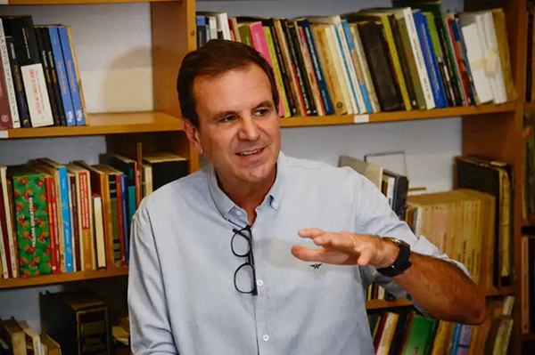 O prefeito do Rio de Janeiro, Eduardo Paes (PSD) O prefeito do Rio de Janeiro, Eduardo Paes (PSD)