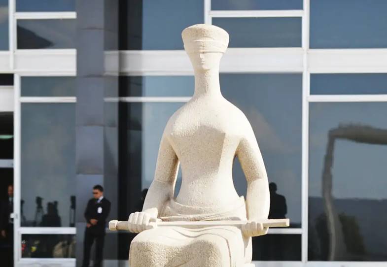 Fachada do STF Fachada do STF