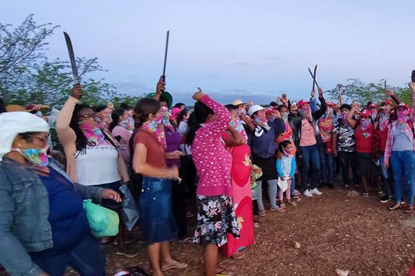 Famílias do acampamento Terra Nossa ocupam terra da Codevasf para reivindicar assentamento e acesso a água