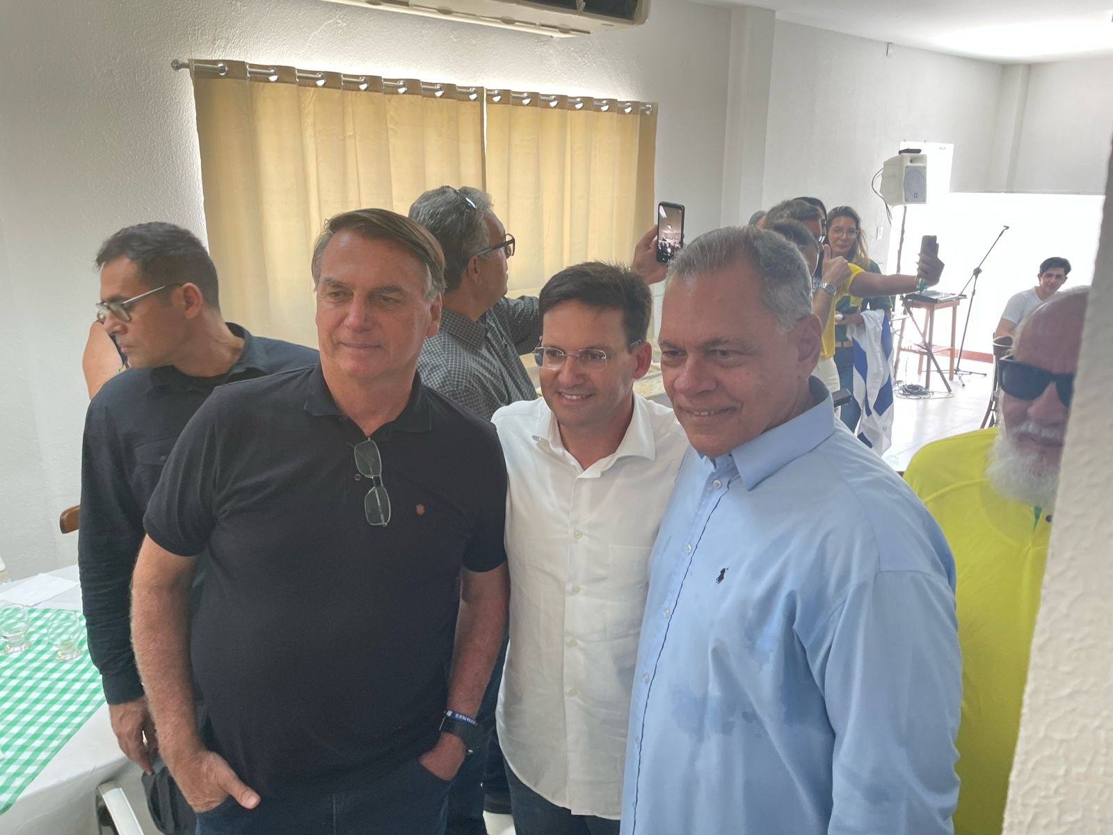 Em encontro do PL com Bolsonaro, João Henrique confirma candidatura a vereador de Salvador Em encontro do PL com Bolsonaro, João Henrique confirma candidatura a vereador de Salvador