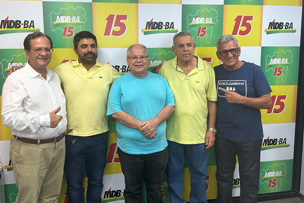 O pré-candidato a prefeito de Ibicuí, Rone Morais, se filiou ao MDB para disputar a eleição deste ano O pré-candidato a prefeito de Ibicuí, Rone Morais, se filiou ao MDB para disputar a eleição deste ano