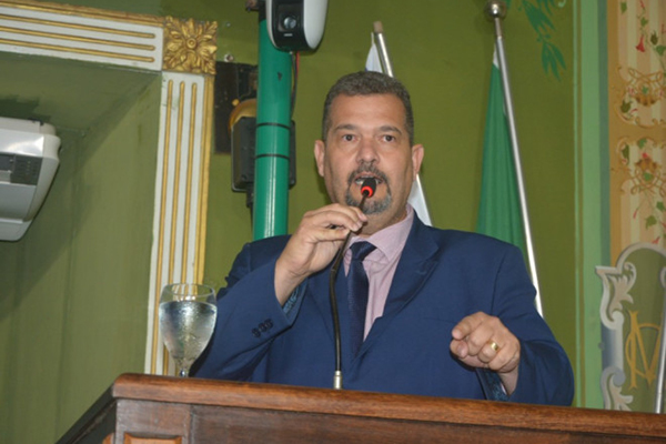 O vereador George Gordinho da Favela (PP)